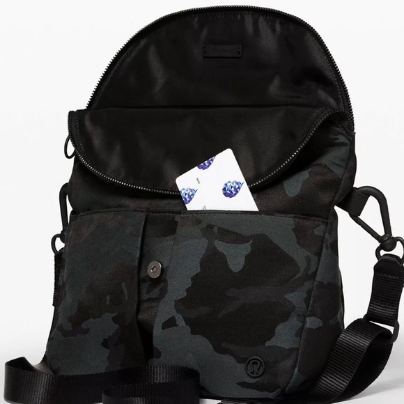 lululemon athletica Handbags - Lululemon All Night Festival Bag Camo